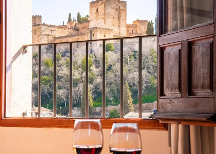 Spectacular Alhambra View Roof Terrace Penthouse